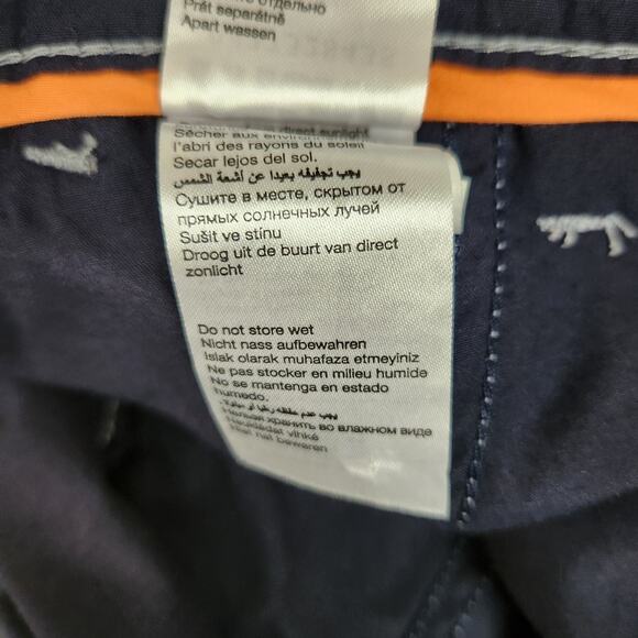 Mavi Shorts Mens Size 31 Flat Front Chino Summer Graphic Pattern - Picture 12 of 12